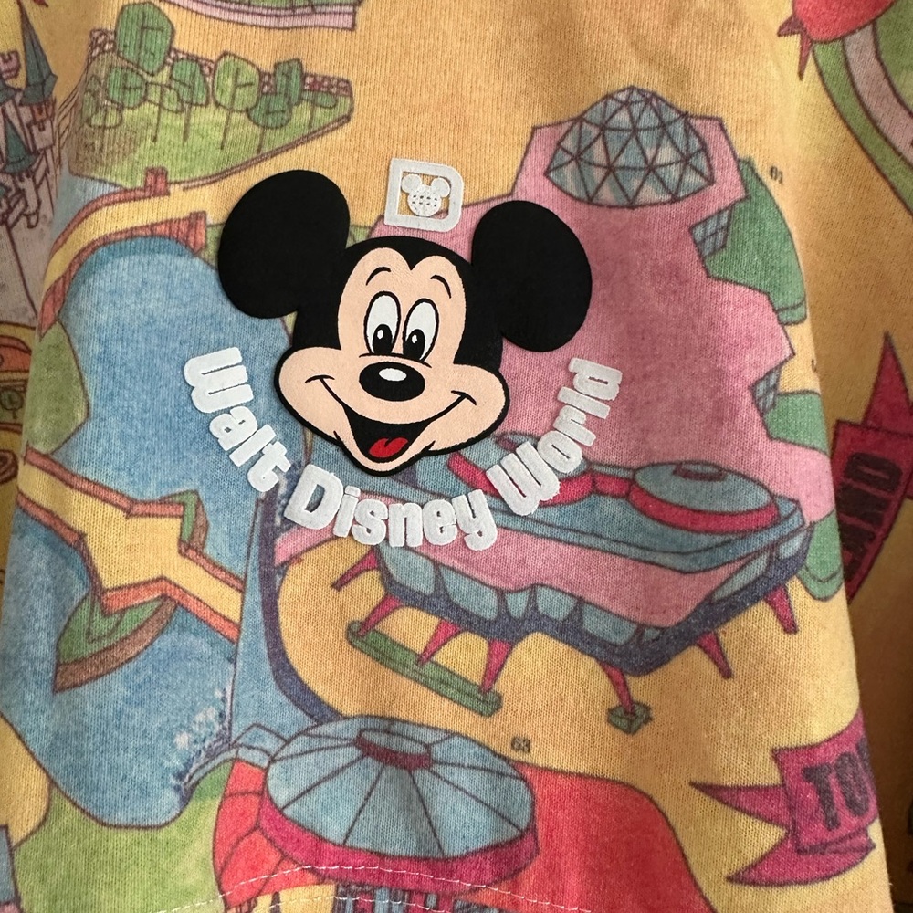 Disney World 50th Vault Spirit Jersey - Picture 2 of 9